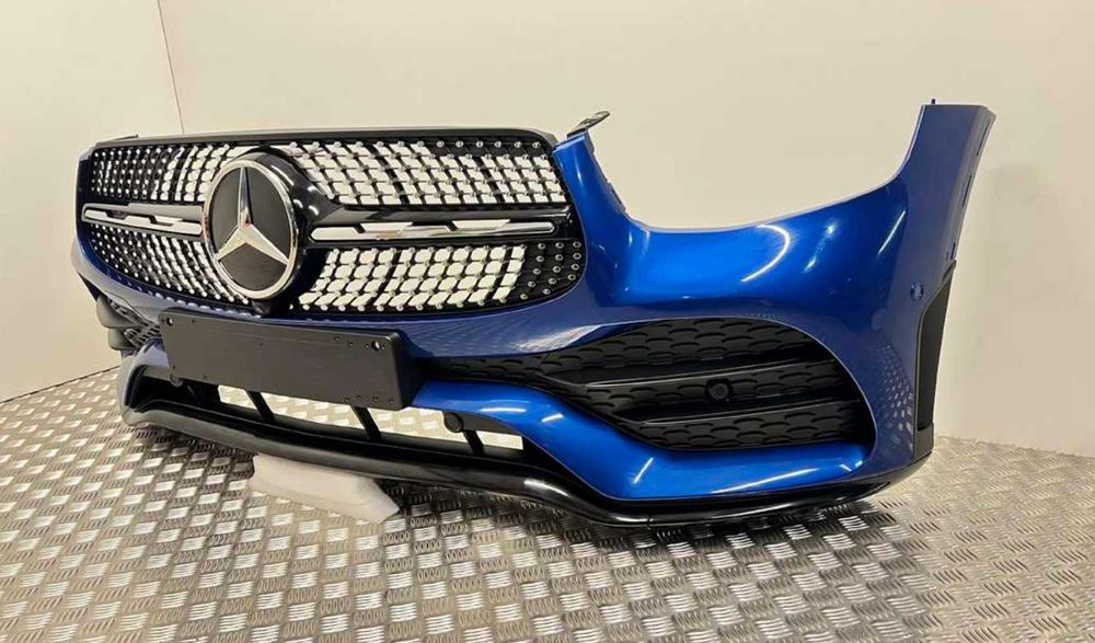 Mercedes-Benz GLC Coupe бампер