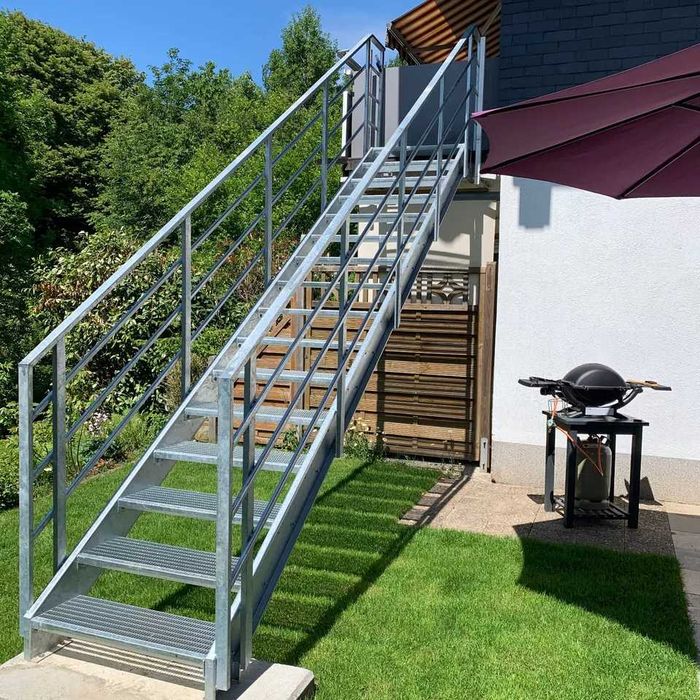 Nowość !! Stopnie metalowe drobne oczko 34x11 1000x270mm / wysyłka