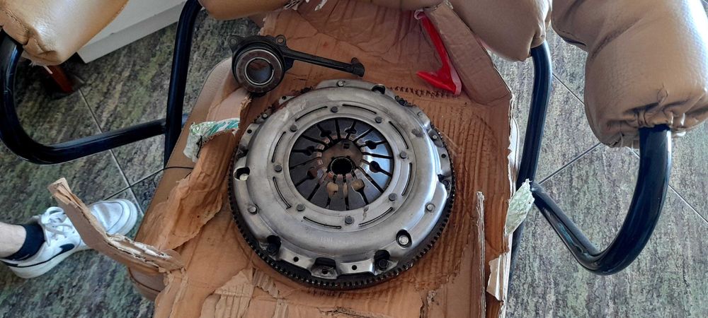 Embraiagem e bi massa Audi A3