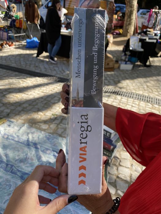 Book via regia - 800 Jahre Bewegung und Begegnung