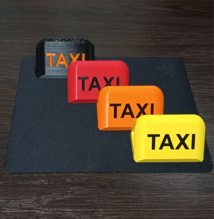 Шашка Таксі Taxi міні mini M фишка фішка такси