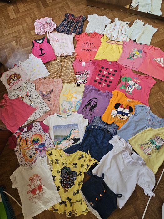 Футболки 3мес-4 года