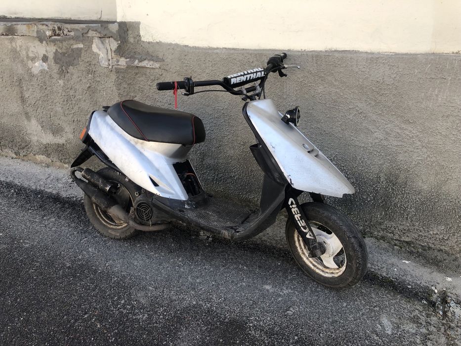 yamaha jog artistic, ямаха джог артистик, 3kj