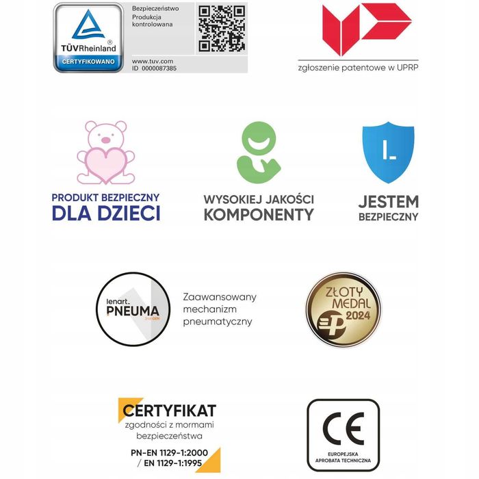 Łóżko chowane w szafie 140x200 półkotapczan pionowy BC-01