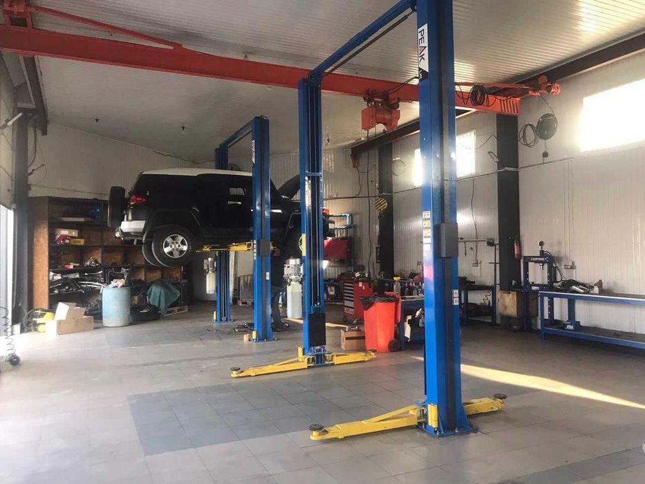 Сдам бокс с подъёмником