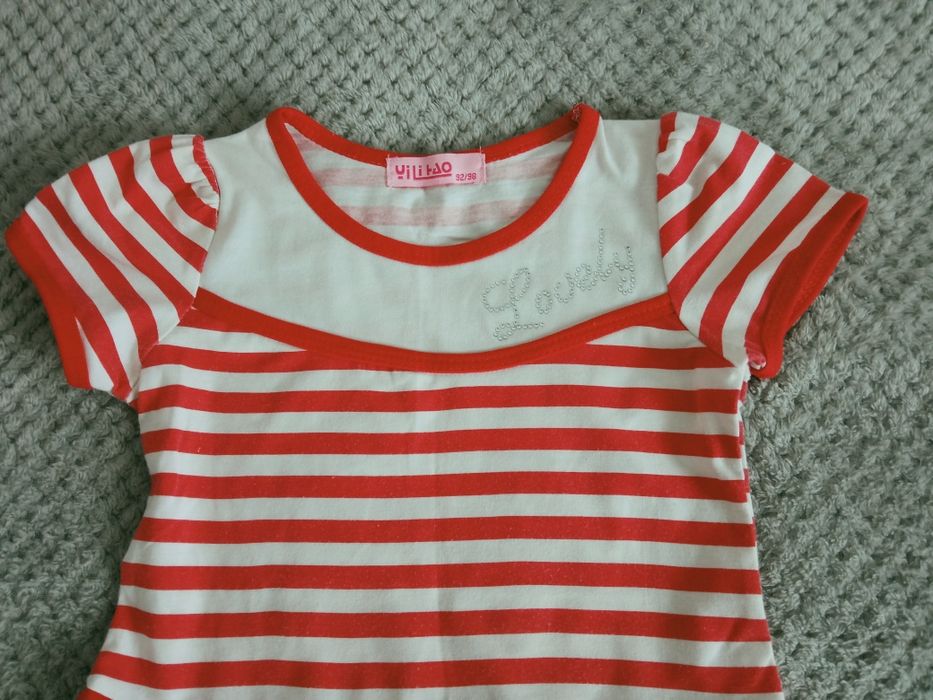 Sukienka dla dziewczynki r 92-98