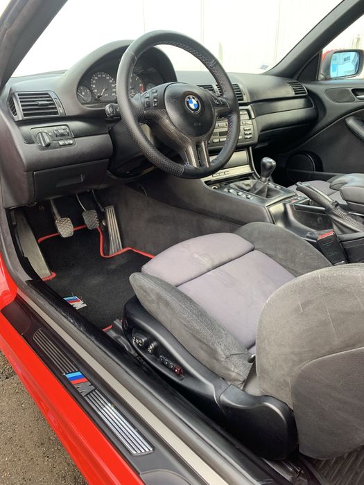 Bmw e46 cabrio 323ci