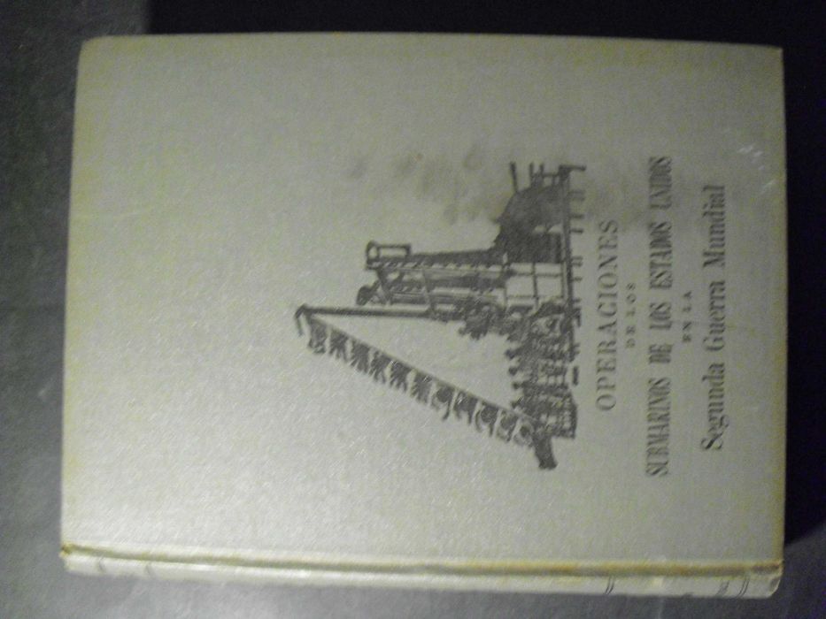 THEODORES ROSCOE -LOS SUBMARINOS-SEGUNDA GUERRA MUNDIAL