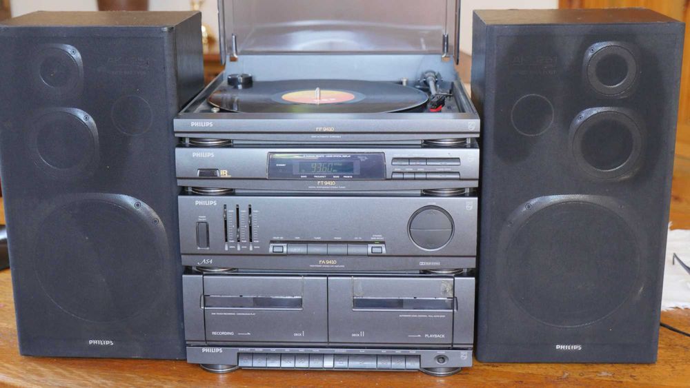 wieża stereo Philips AS9400.