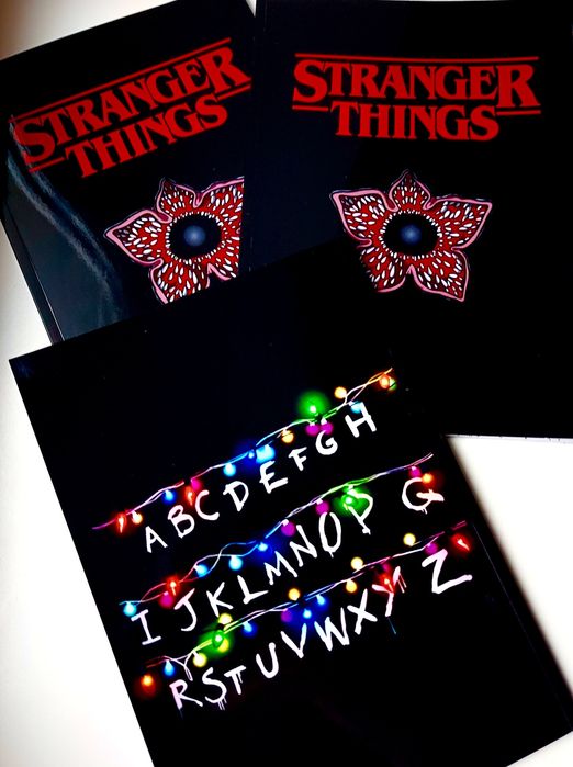 Розмальовка Дивні Дива, Stranger things