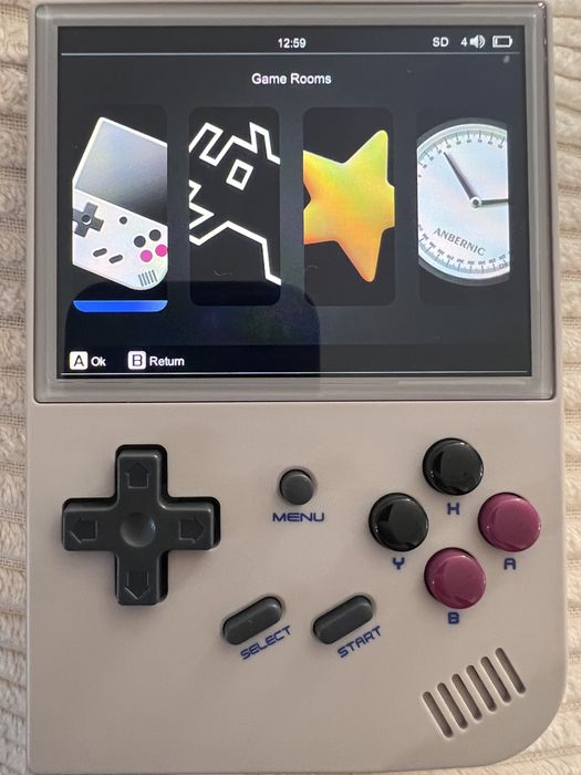 Consola Retro tipo nintendo