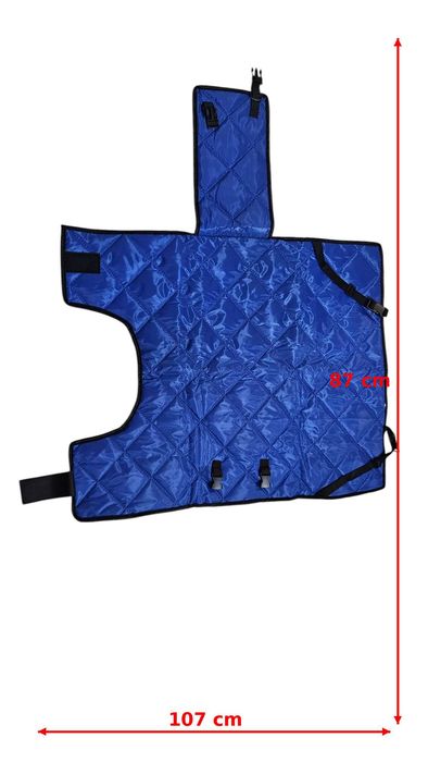 Duża Derka dla CIELĄT Ocieplacz 107x87 cm SEJFTI