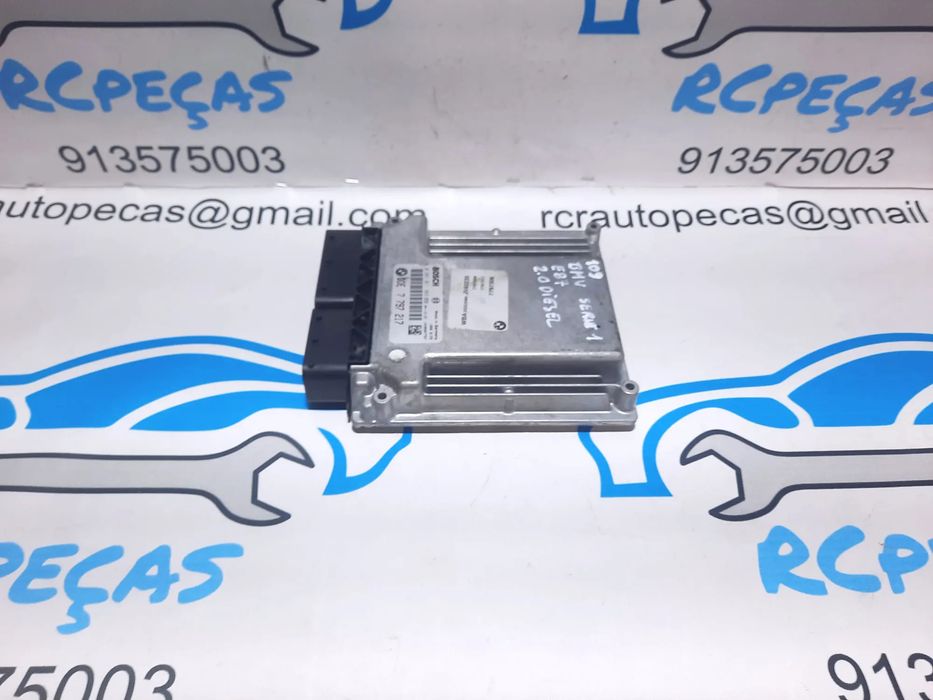 CENTRALINA ECU MOTOR BMW SERIE 1 E87 2.0D 16V 163CV M47D20 204D4