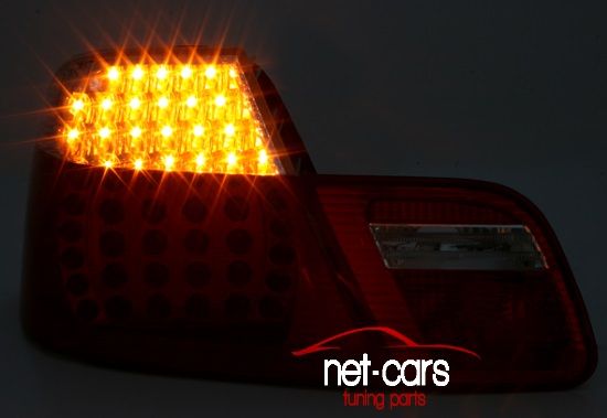 Lampy tylne tył BMW E46 -01 SEDAN LED Diodowe US USA R