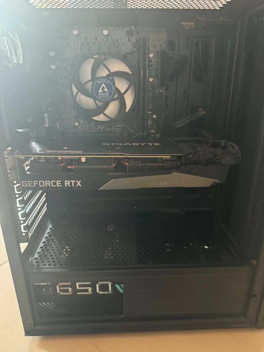 Komputer gamingowy - RTX 3060TI / 16GB RAM