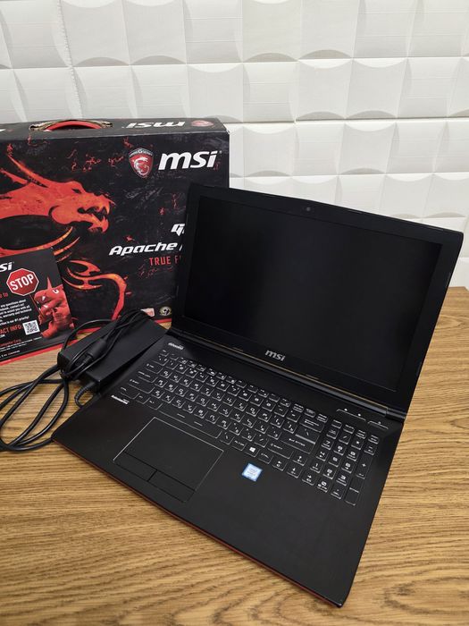 Игровой MSI Apache Pro / i7-6700HQ / GTX 970M / 16GB / SSD+HDD (Полный комплект )