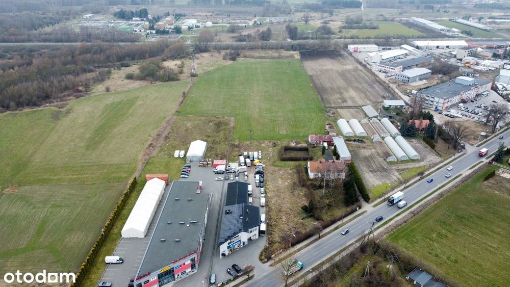 Duży teren inwestycyjny w Siedlcach przy ulicy Sokołowskiej ponad 2ha! - Widok 2