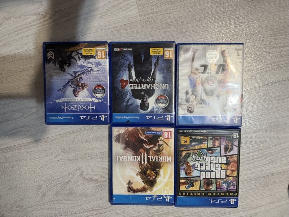 Ps 4 pro з дисками