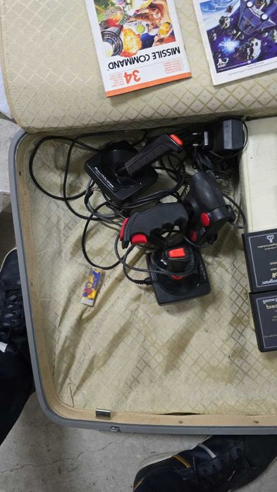 Consola Atari CX-2600 AP