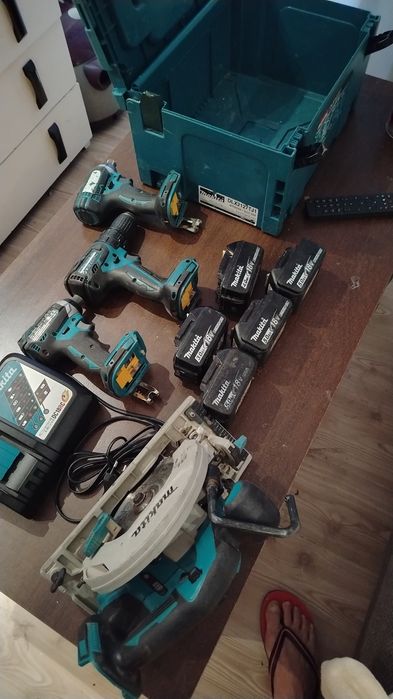 Zestaw makita 18v