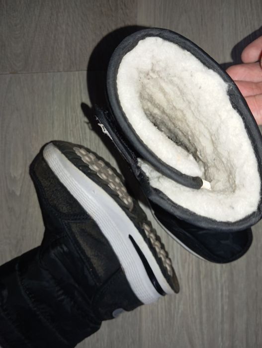 Дитячі сапожки- дутики, розмір 25