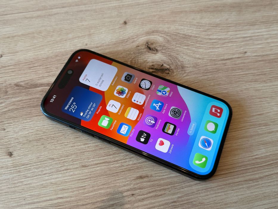 iPhone 15 128GB Black Czarny 16 Full Zestaw