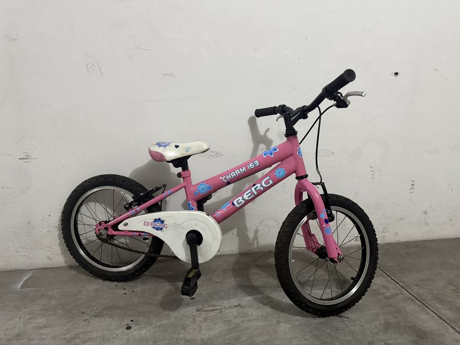Bicicleta de crianca roda 16