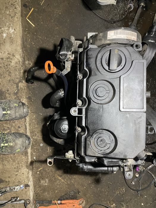 Silnik 2.0tdi 8v BMP BMM VW Audi Skoda Seat oryginał gwarancja
