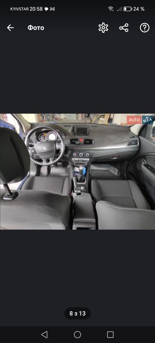 Renault Megane 3 2010 рік