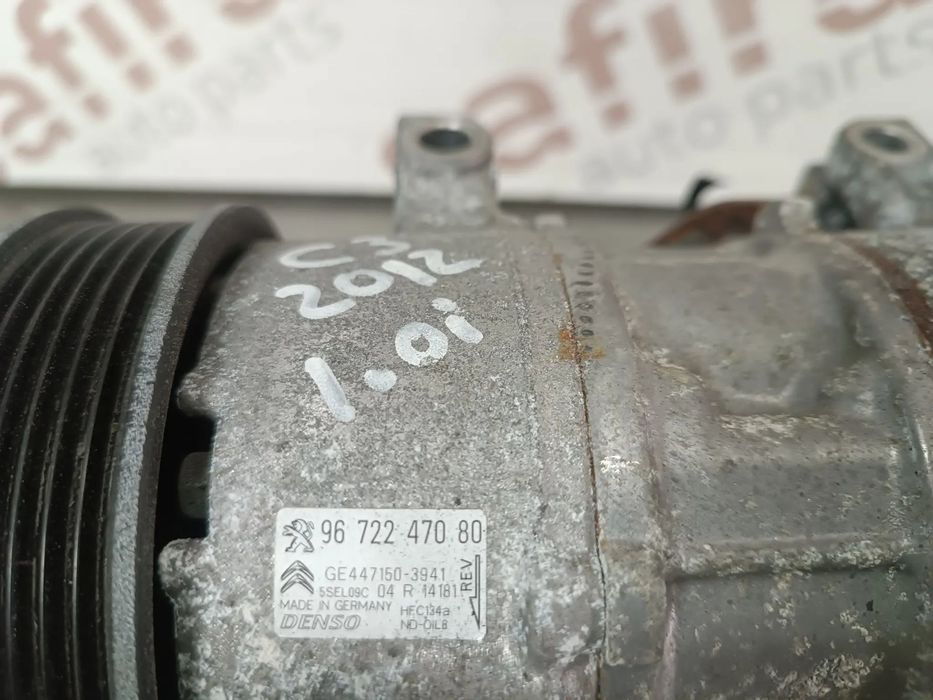 COMPRESSOR AC PEUGEOT 208 / CITROEN C3 II 1.0VTI 1.2VTI REF.