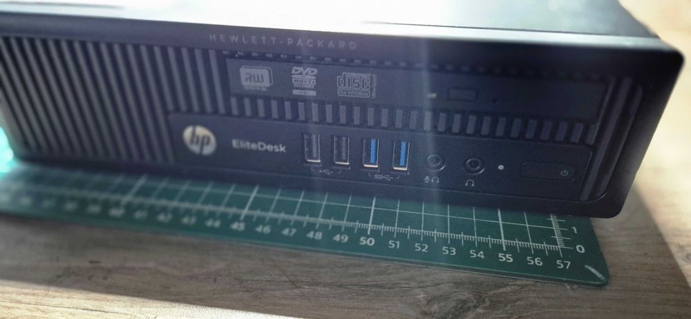 komputer EliteDesk 800 I5 8G RAM napęd optyczny