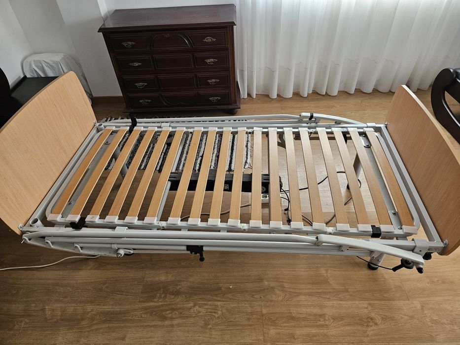 Cama articulada elétrica