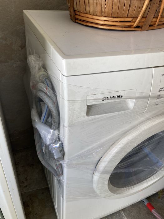 Maquina lavar roupa Siemens