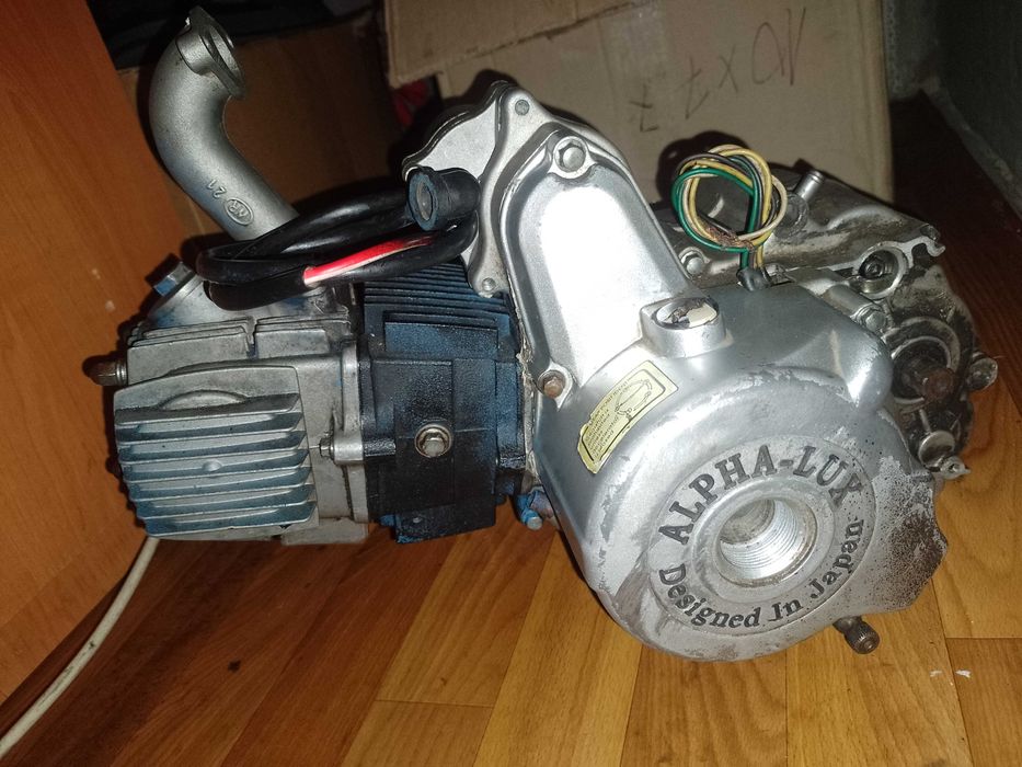 Двигатель 110сс вайпер актив Картер Коробка Сцепление Цилиндр