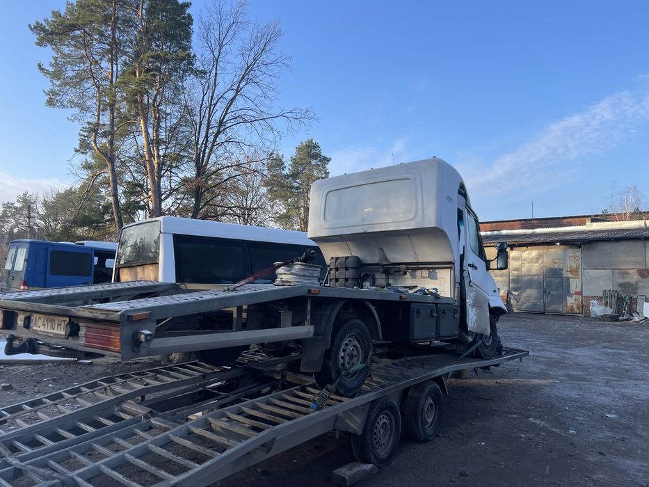 Платформа евакуатор спринтер 903