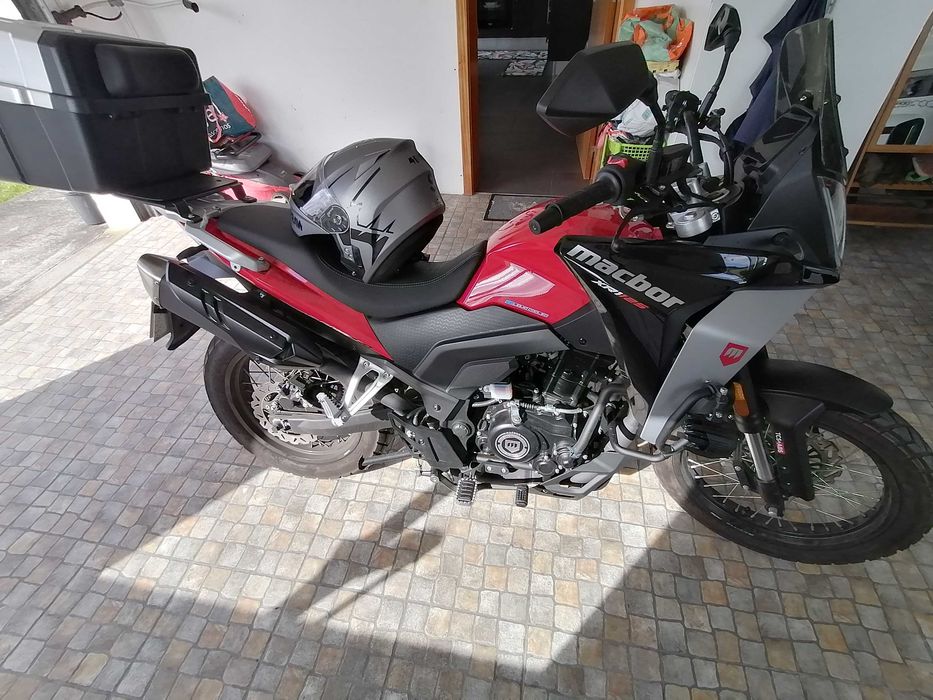 Macbor xr1 125 evo 2026