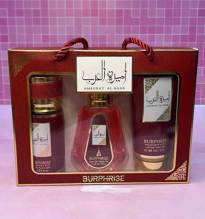 Coffret de Perfumes Árabes Originais