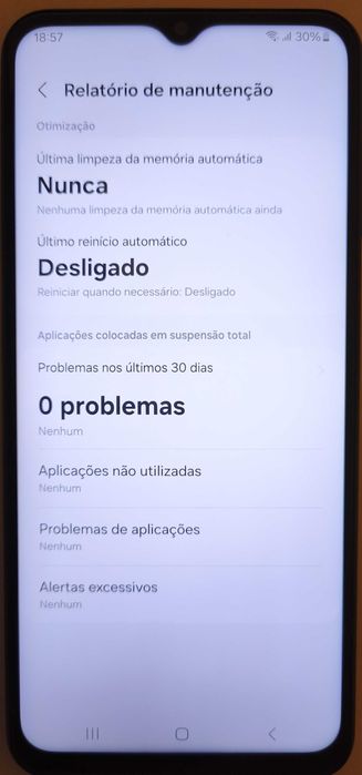Samsung Galaxy A13 4G – 4GB RAM / 64GB – Cabo sem uso e caixa original