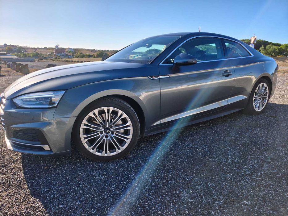 Audi A5 2.0TDI 190cv, rigorosamente impecável — fotografia 2