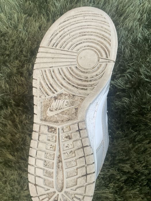 Nike Dunk Cinza.