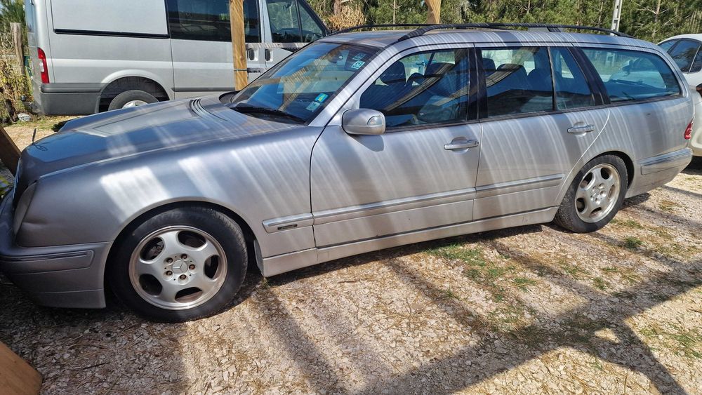 Mercedes Benz, DaimlerChrysler D Kombi 2002