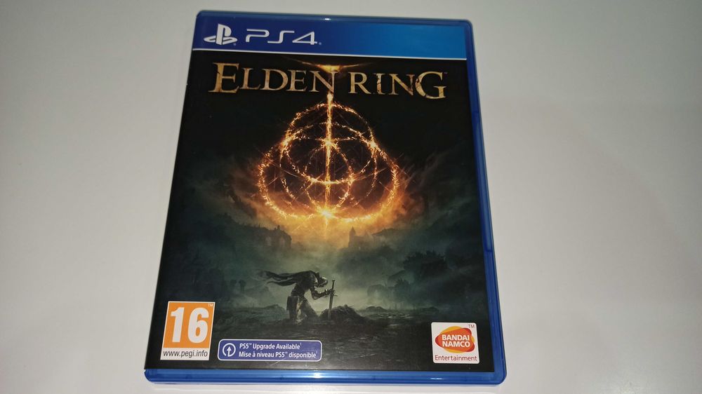 ps4 ELDEN RING po polsku YOU DIE super RPG DASZ RADĘ  v1