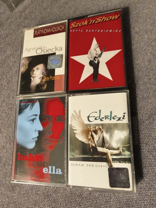 Osiecka Bartosiewicz Bregovic kasety