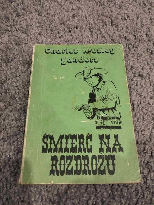 Śmierć na rozdrożu - Charles Wesley Sanders