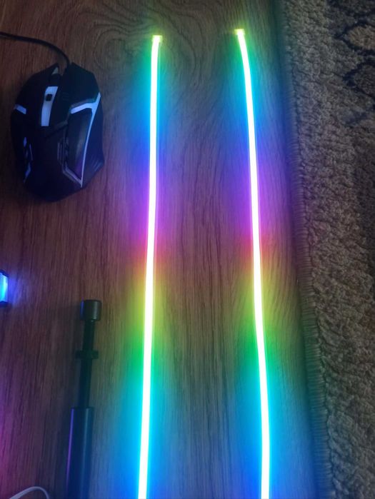 ARGB pasek, komputer LED , 40cm, 2szt myszki, zestaw