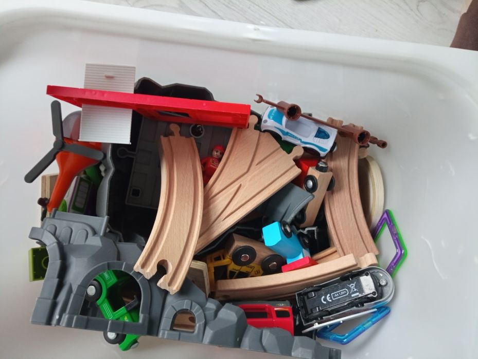 Tory drewniane Ikea lidl