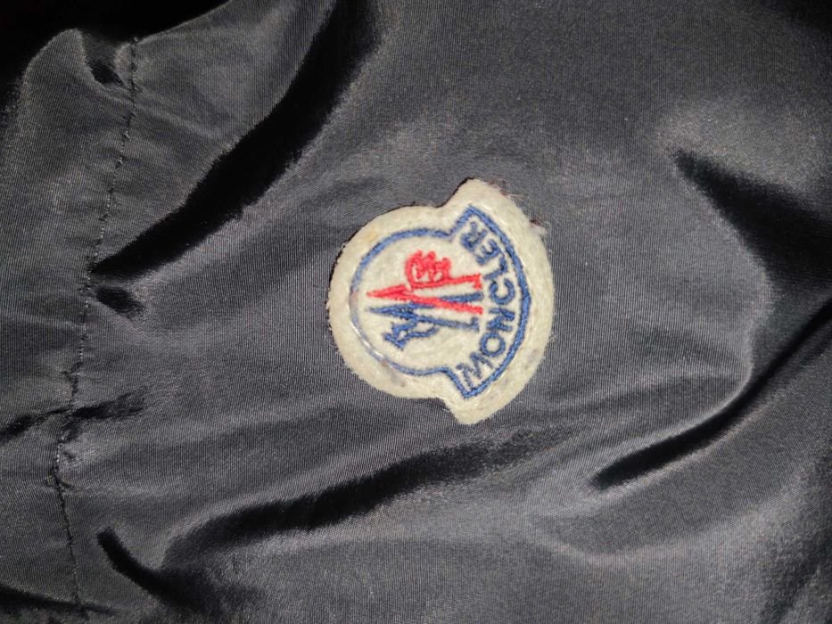 Мужской пуховик Moncler