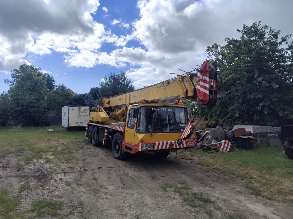 Żuraw Dźwig Bumar Fablok 28T