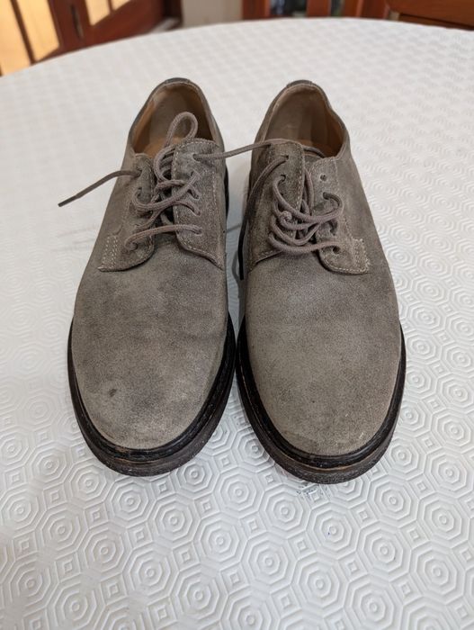 Sapatos de camurça Geox