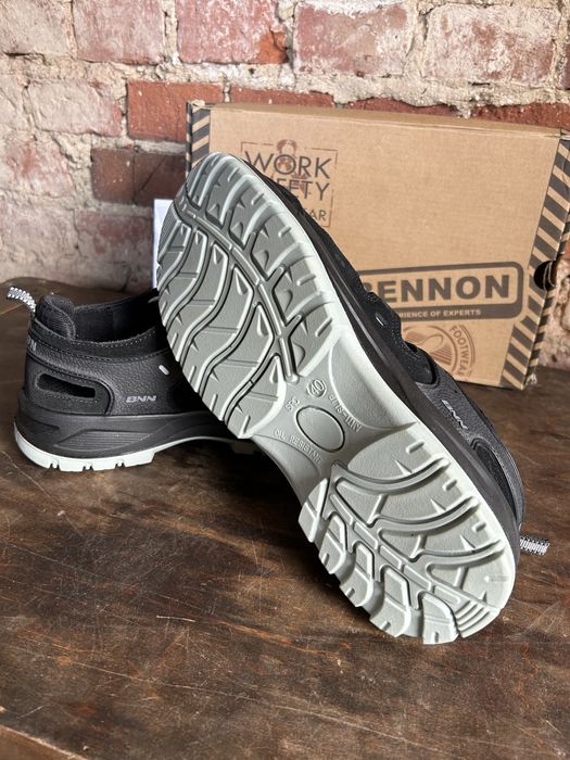 Sandały ochronne S1P ESD Non Metallic Bombis Lite szare 40